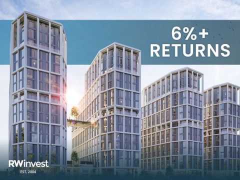 The Gateway, Liverpool Business District - 6%+ Returns Prime I, Liverpool L3, New home