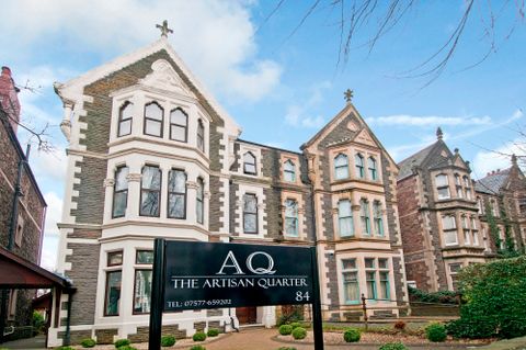 Cathedral Road, Cardiff CF11