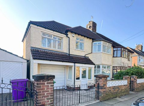 Brodie Avenue, Liverpool L19