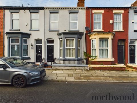 Channell Road, Kensington, Liverpool L6