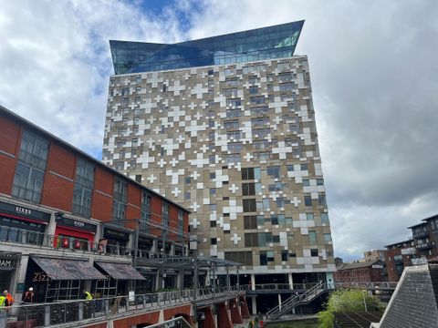 Apartment 2020 The Cube West, 197 Wharfside Street, Birmingham B1