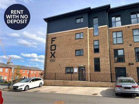 Fox House, 2 Erasmus Drive, Derby, Derbyshire DE1
