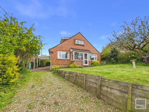 Kabin Road, New Costessey NR5