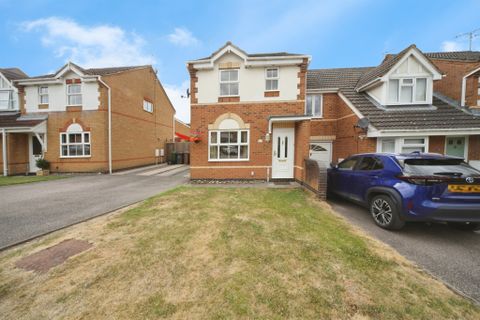 Lambourn Drive, Luton LU2, 3 bed end terrace house for sale, £350,000 ...
