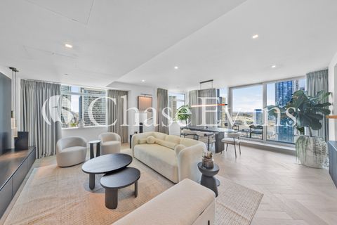 West Tower, 1 Pan Peninsula Square, Canary Wharf, London E14