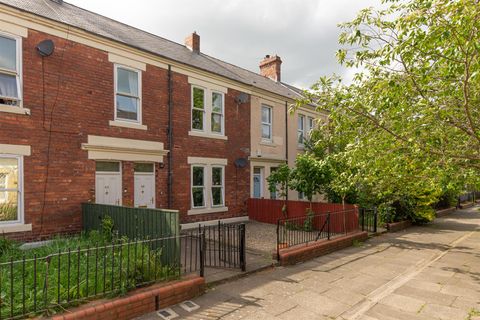 Sixth Avenue, Heaton, Newcastle Upon Tyne NE6