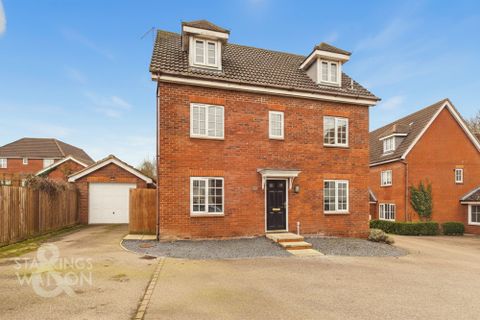 Joyce Way, Dussindale, Norwich NR7