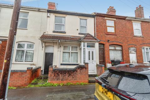 Edward Street, Wolverhampton WV4