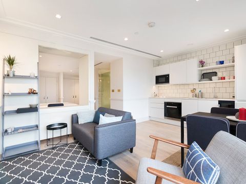Queen's Wharf, 2 Crisp Road W6, Studio to rent