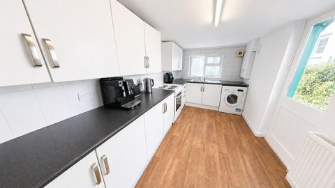 Saint Leonards Road, Hanover, Brighton BN2