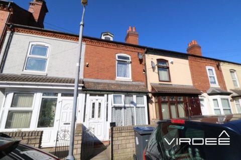 Alfred Road, Handsworth, West Midlands B21