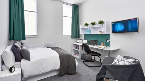 Newarke Street, Leicester LE1, Studio to rent