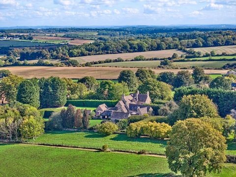 Witney Road, Finstock, Chipping Norton, Oxfordshire OX7, 8 bed detached ...