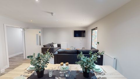 Flat 1, Hyson House, 1 Terrace Street, Forest Fields, Nottingham NG7