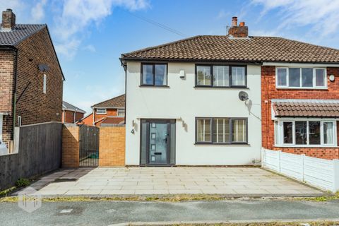 Sycamore Avenue, Hindley Green, Wigan, Lancashire WN2, 4 bed semi ...