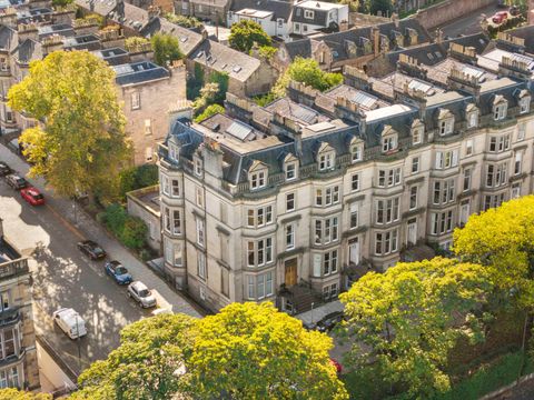 Buckingham Terrace, West End, Edinburgh, Midlothian EH4