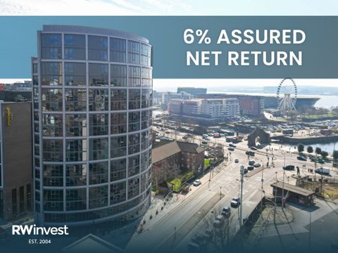 One Park Lane, Central Liverpool - 6% Rental Returns Strategic, Liverpool L1, New home