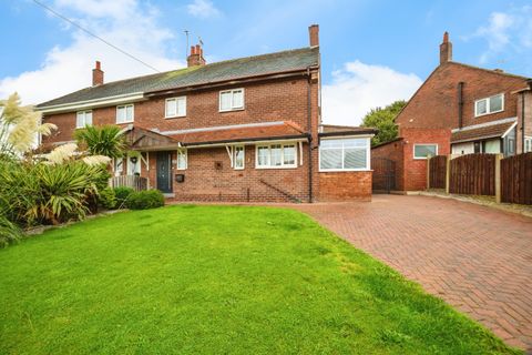 3 bed semi-detached house for sale in Grove Lane, Pontefract WF9, £ ...
