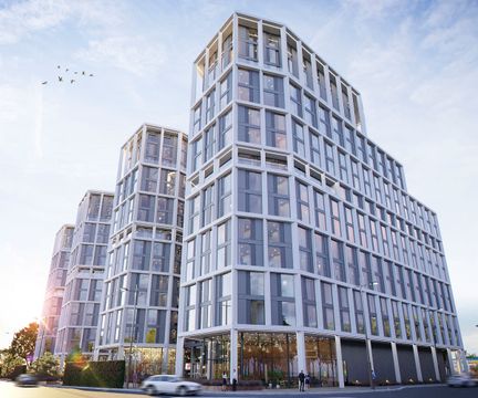 The Gateway, Liverpool Business District, Liverpool L3, New home