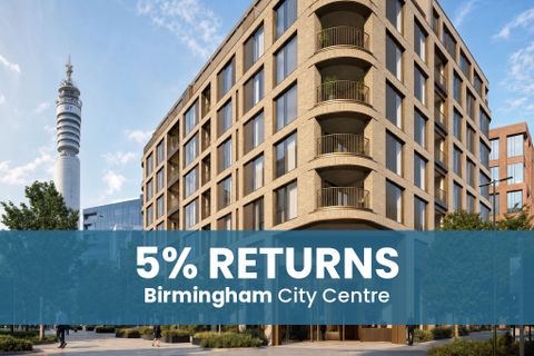Bmv Birmingham Investment 6% Rental Yields, Birmingham B3 - View 2