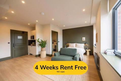West Street, Sheffield S1, Studio to rent