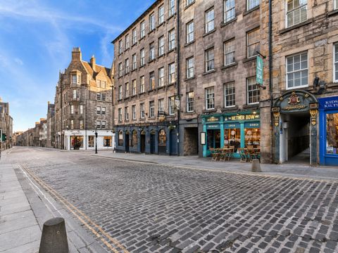 Worlds End Close, Edinburgh EH1