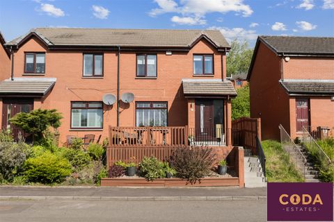 House in Glasgow, The Valley, Maryhill - View 2