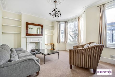 Edgarley Terrace, Bishops Park SW6