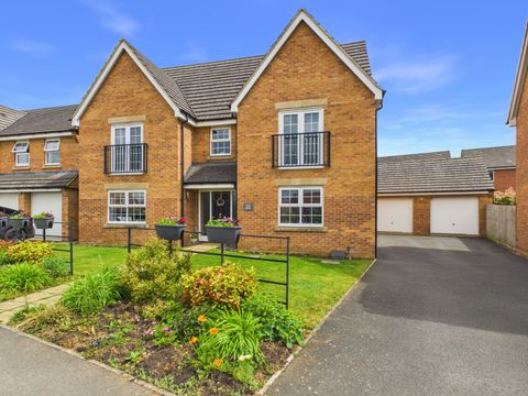 Sandy Hill Lane, Moulton, Northampton, Northamptonshire NN3 – pohled 2