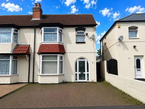 Thornton Road, Birmingham, West Midlands B8, West Midlands B8