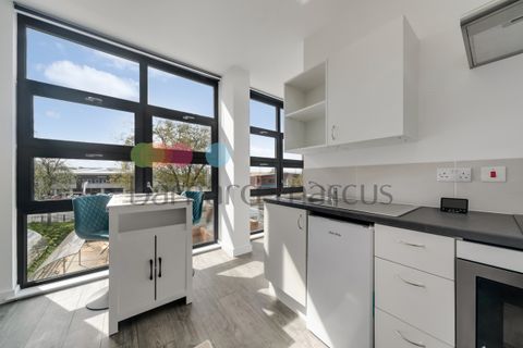 Purley Way, Croydon CR0, Studio to rent