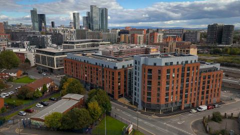 Merchants Wharf, Manchester M5, New home