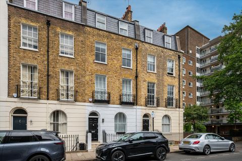 Eaton Terrace, Belgravia, London SW1W