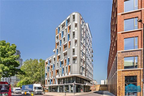Wellesley Terrace, London N1