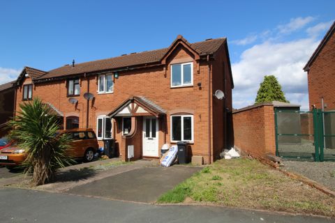 2 bed semi-detached house to rent in Cromwell Street, Dudley, West ...