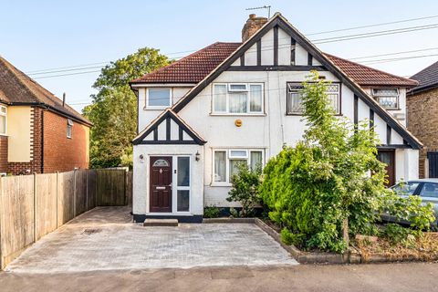 Harvey Road, Uxbridge, Middlesex UB10