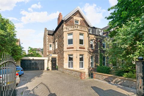 Eaton Crescent, Clifton, Bristol BS8