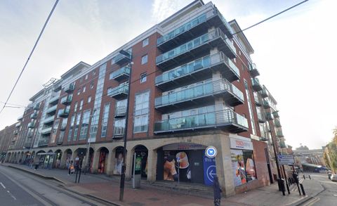 1 Eldon Street, Sheffield S1, Parking/garage to rent