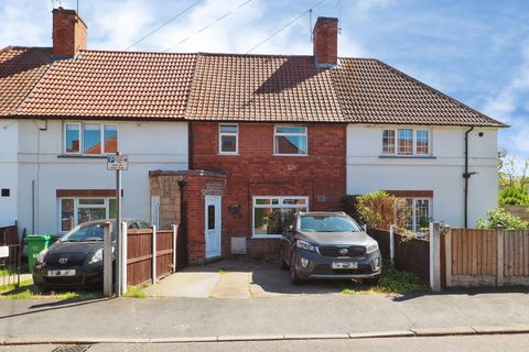 Anslow Avenue, Beeston, Nottingham, Nottinghamshire NG9