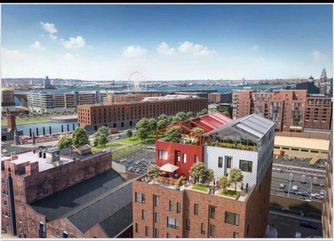 Apartment in Liverpool, Chinatown, Toxteth - View 2