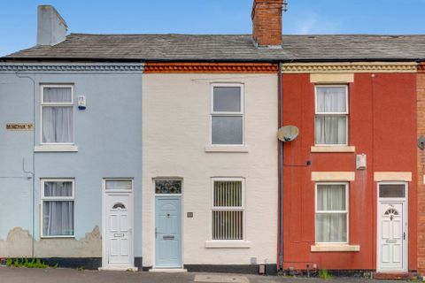 Minerva Street, Nottingham NG6