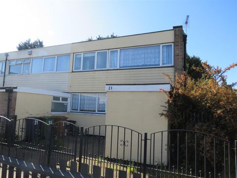 Brickhill Drive, Chelmsley Wood. B37