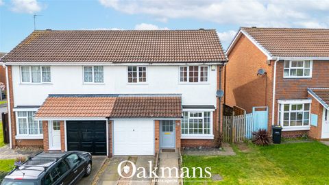 Bradshawe Close, Birmingham, West Midlands B28