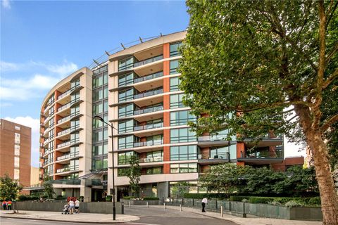 Pavilion Apartments, St John's Wood Road, St John's Wood, London NW8