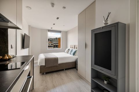 Unit 63, 35 Lowlands Road, Harrow HA1, Studio to rent