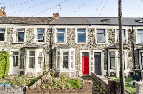 Harriet Street, Cathays, Cardiff CF24
