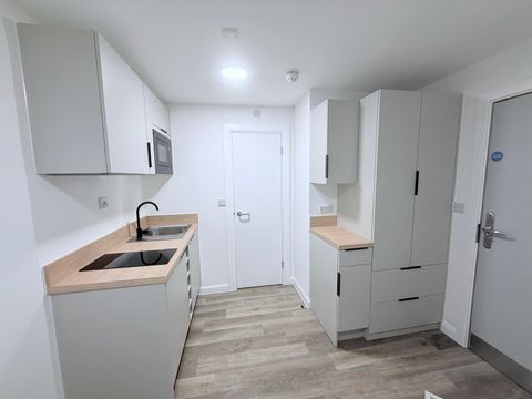 Boston Street, Nottingham NG1, Studio to rent