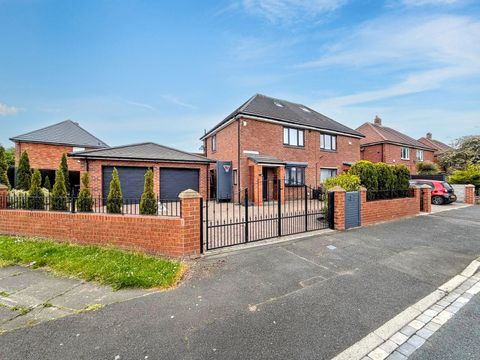 Ford Crescent, Shiremoor, Newcastle Upon Tyne NE27