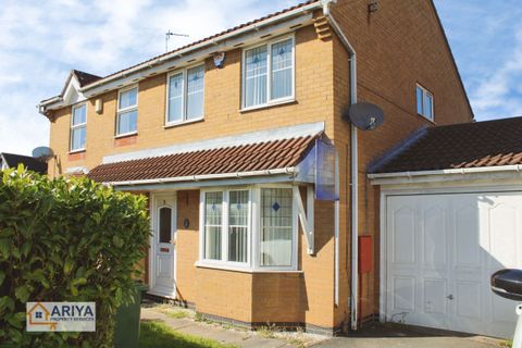 Burchnall Road, Thorpe Astley, Leicester LE3