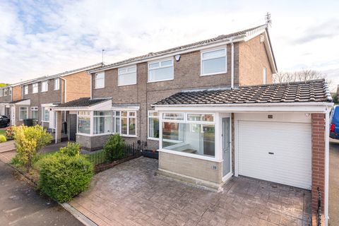 Glendale Close, Newcastle Upon Tyne, Tyne And Wear NE5